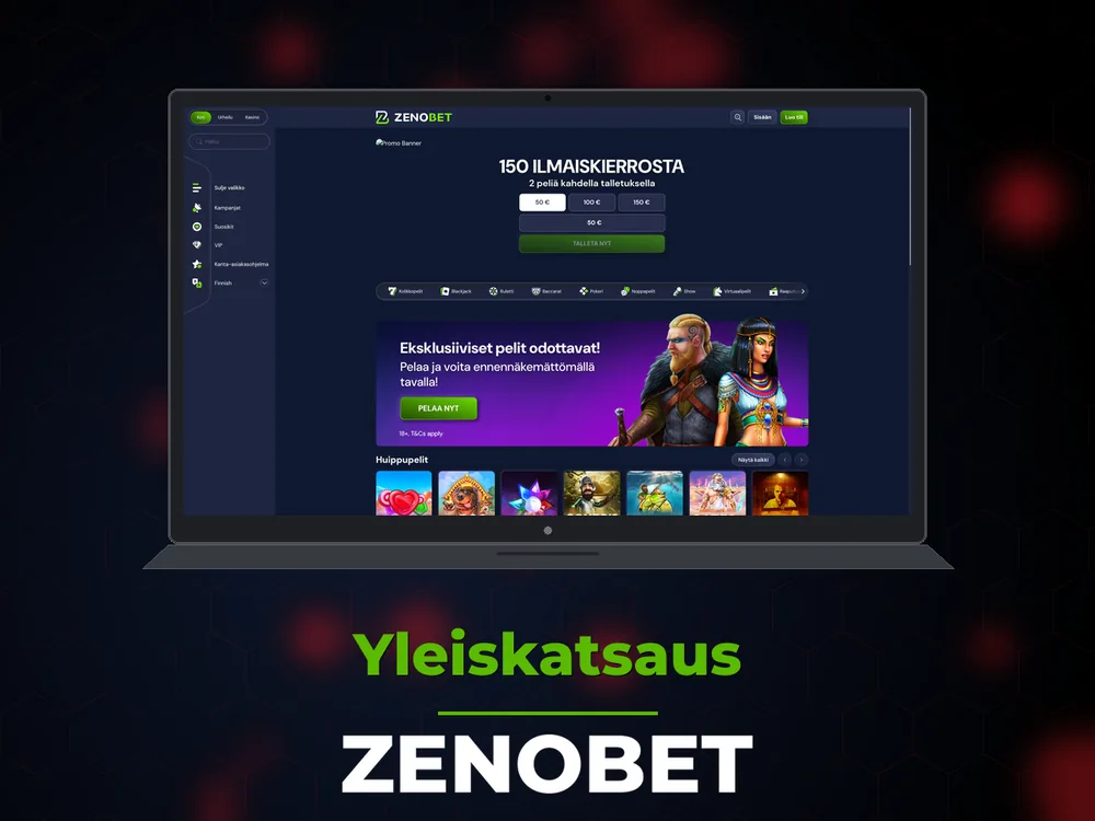 Zenobet - Yleiskatsaus