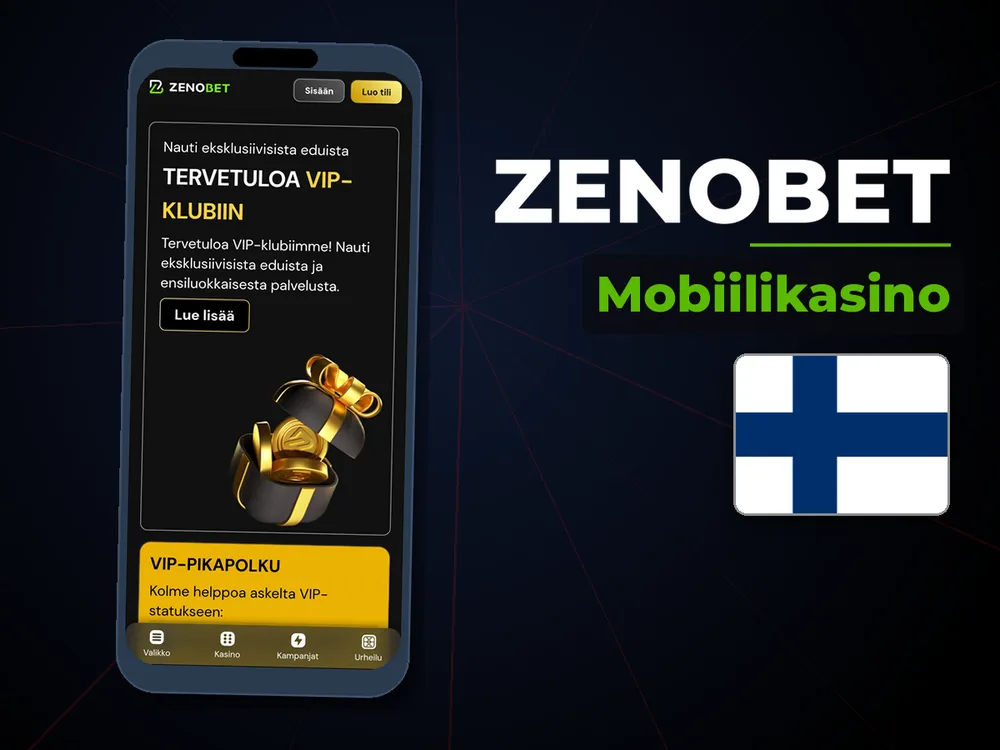 Zenobet - Mobiilikasino