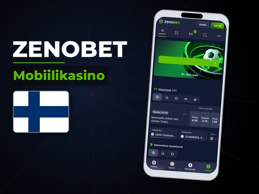 Zenobet - Mobiilikasino