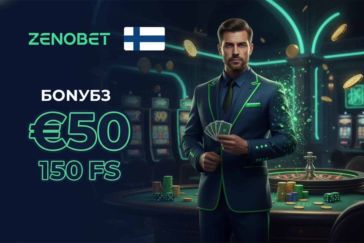 ZenoBet Kasino Suomessa