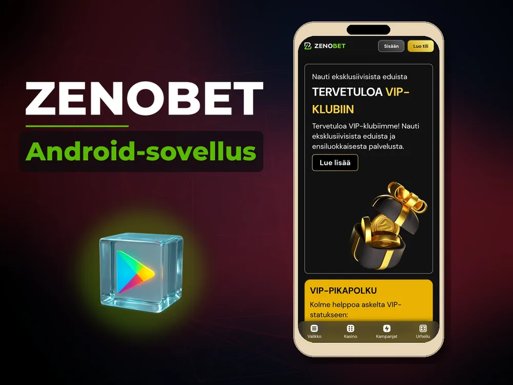 Zenobet - Android-sovellus