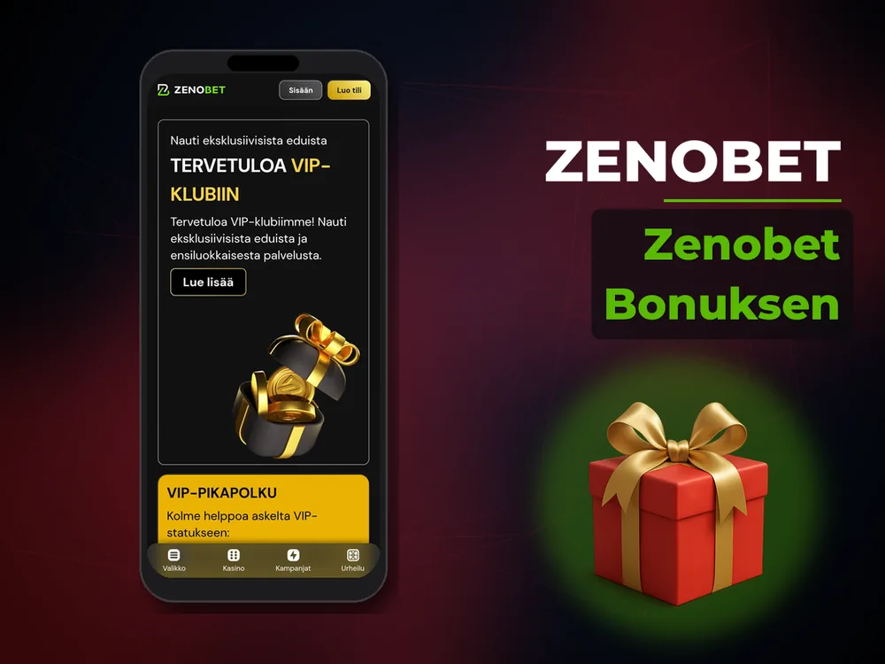 Zenobet - Zenobet Bonuksen