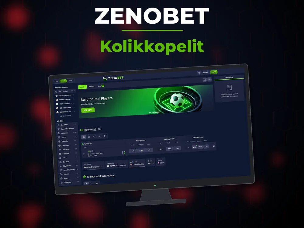 Zenobet - Kolikkopelit