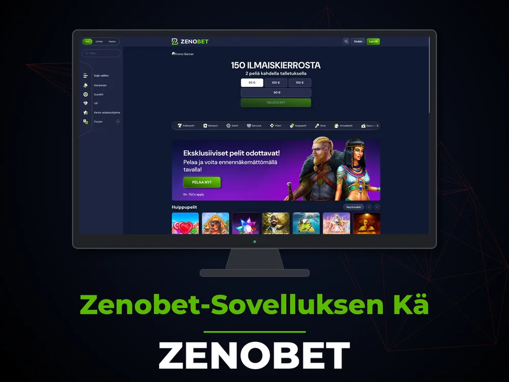 Zenobet - Zenobet-Sovelluksen Kä