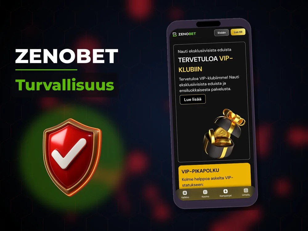 Zenobet - Turvallisuus