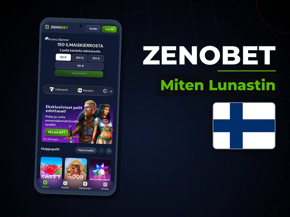 Zenobet - Miten Lunastin