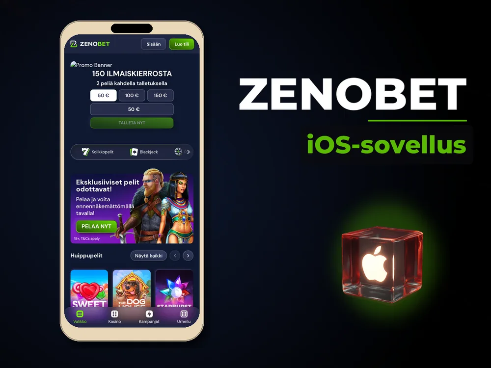 Zenobet - iOS-sovellus